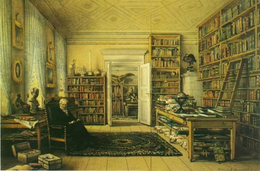Arbeitszimmer von Alexander von Humboldt